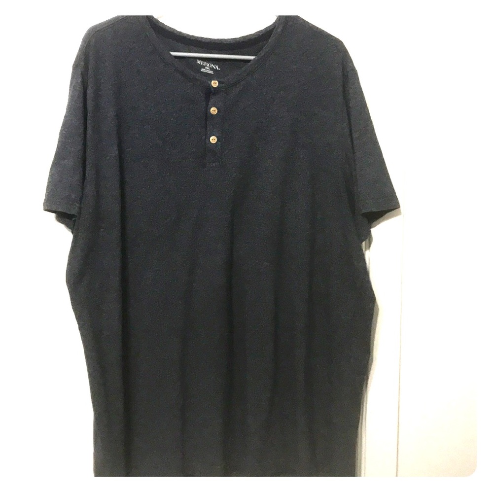 Merona- men’s t-shirt - blue- XXL